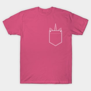 Pocket Unicorn T-Shirt